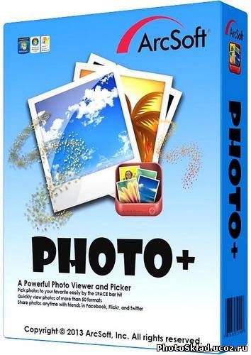 ArcSoft Photo+ 7.5.0.283 + Rus