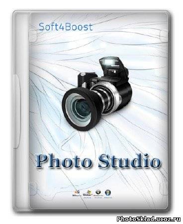 Soft4Boost Photo Studio 3.4.1.151 Retail